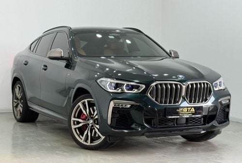 بي أم دبليو X6 M60i 4.4L  2022 BMW X6 M60i M-Sport, 2025 BMW Warranty + Service Pack, Full Options, Very Low Kms, G