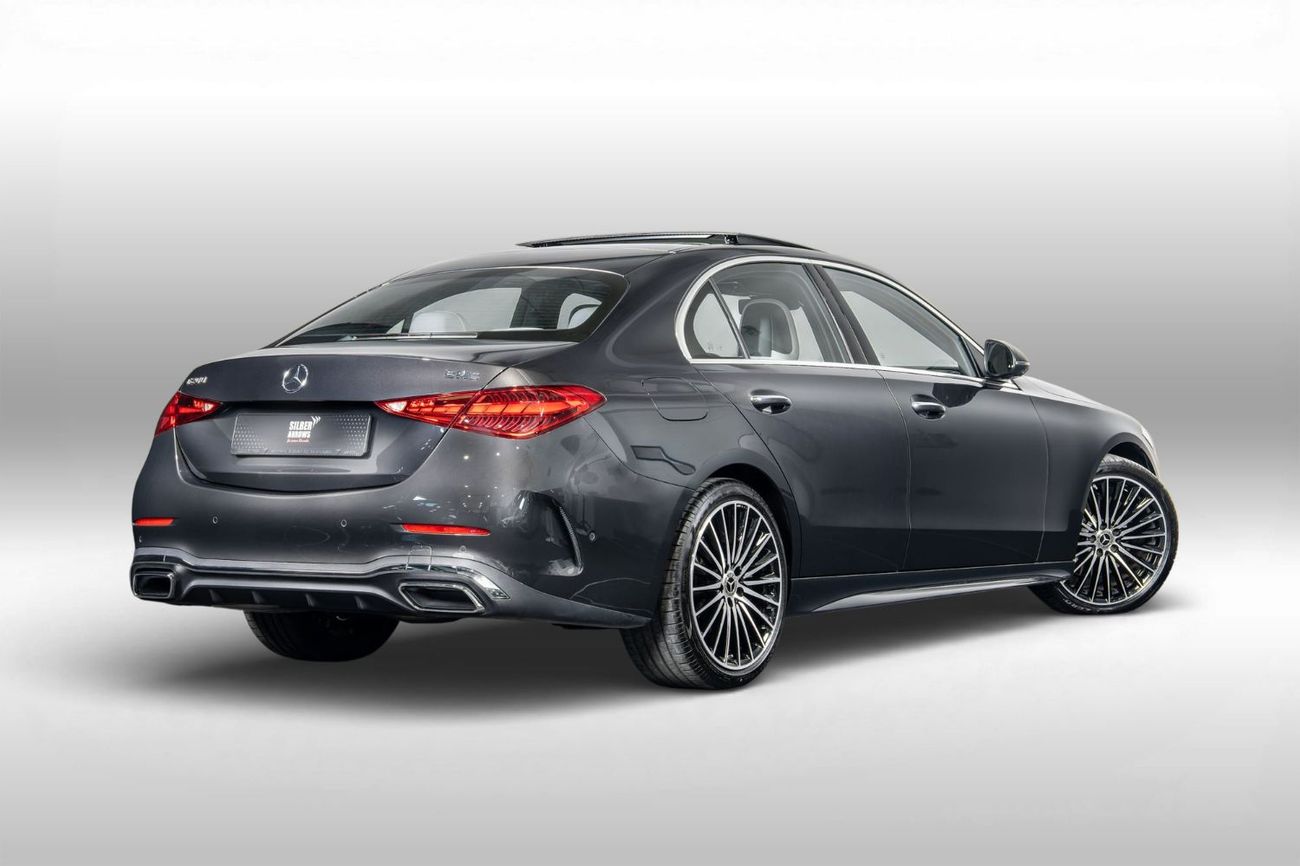 Mercedes-Benz C 200 EMC Mercedes-Benz Warranty Package | 0% Downpayment | AED 3,090 P/M