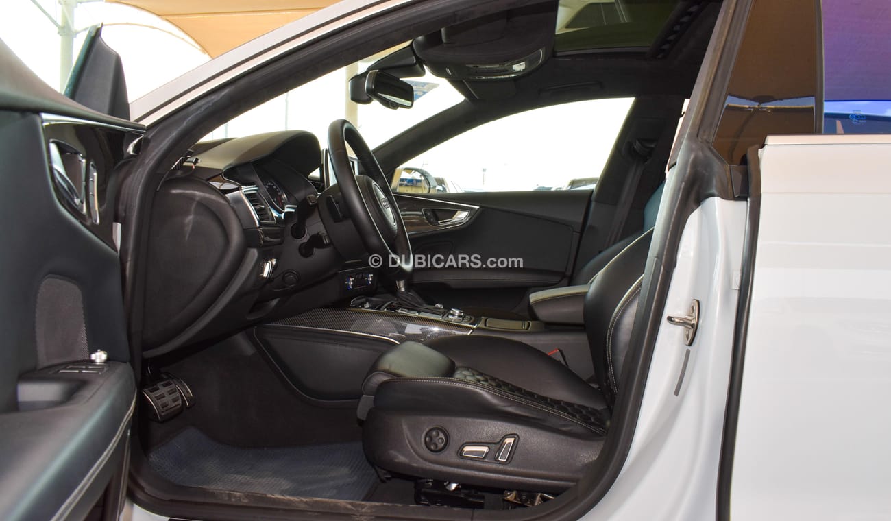 Audi RS7 TFSI V8 Quattro