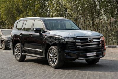 Toyota Land Cruiser GXR LC300 FULL OPTION 3.5L HEV 457TT AT | 7-SEATS | JBL | SOFT DOOR CLOSING| 2026MY