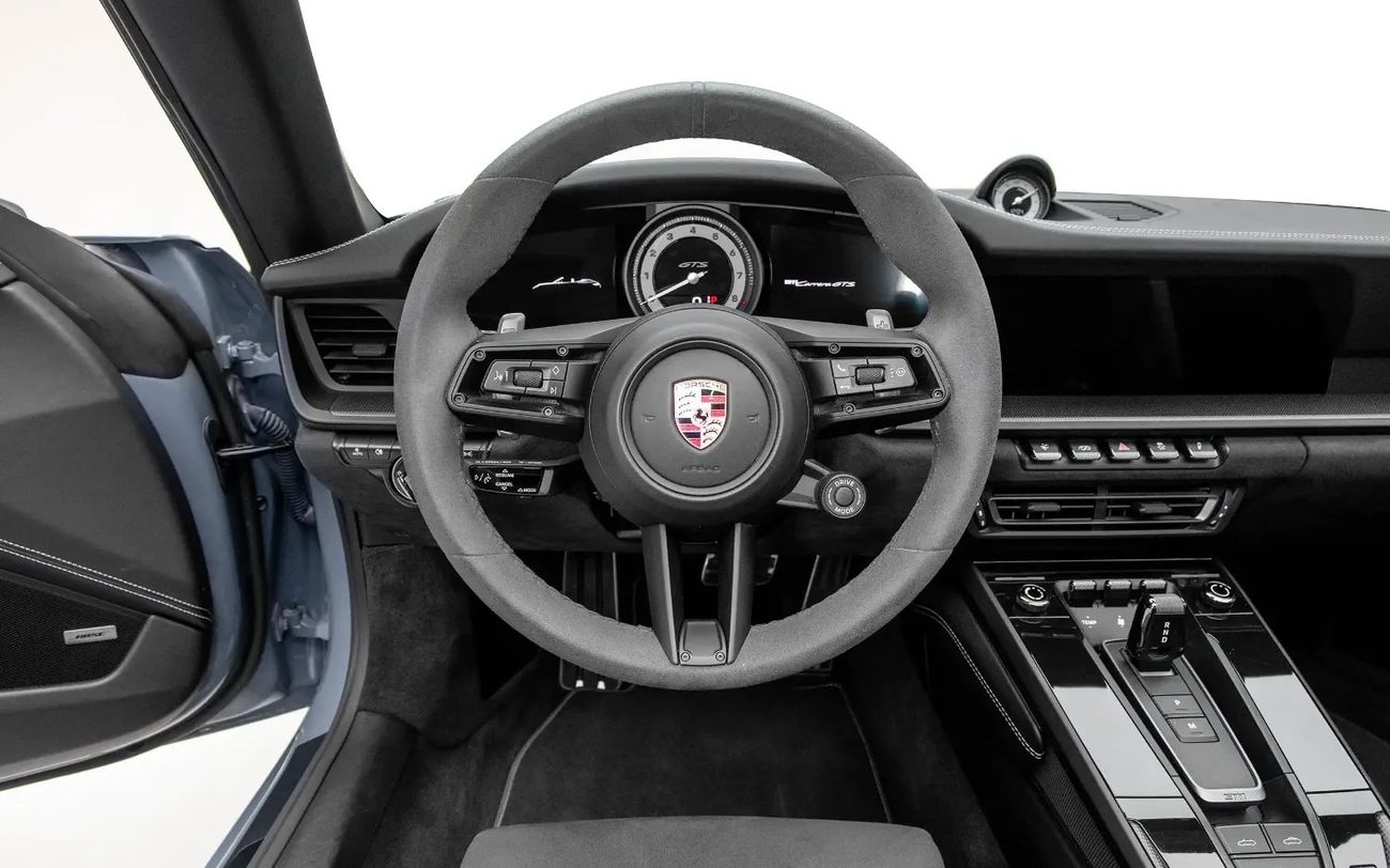 بورش 911 Carrera GTS - Euro Spec