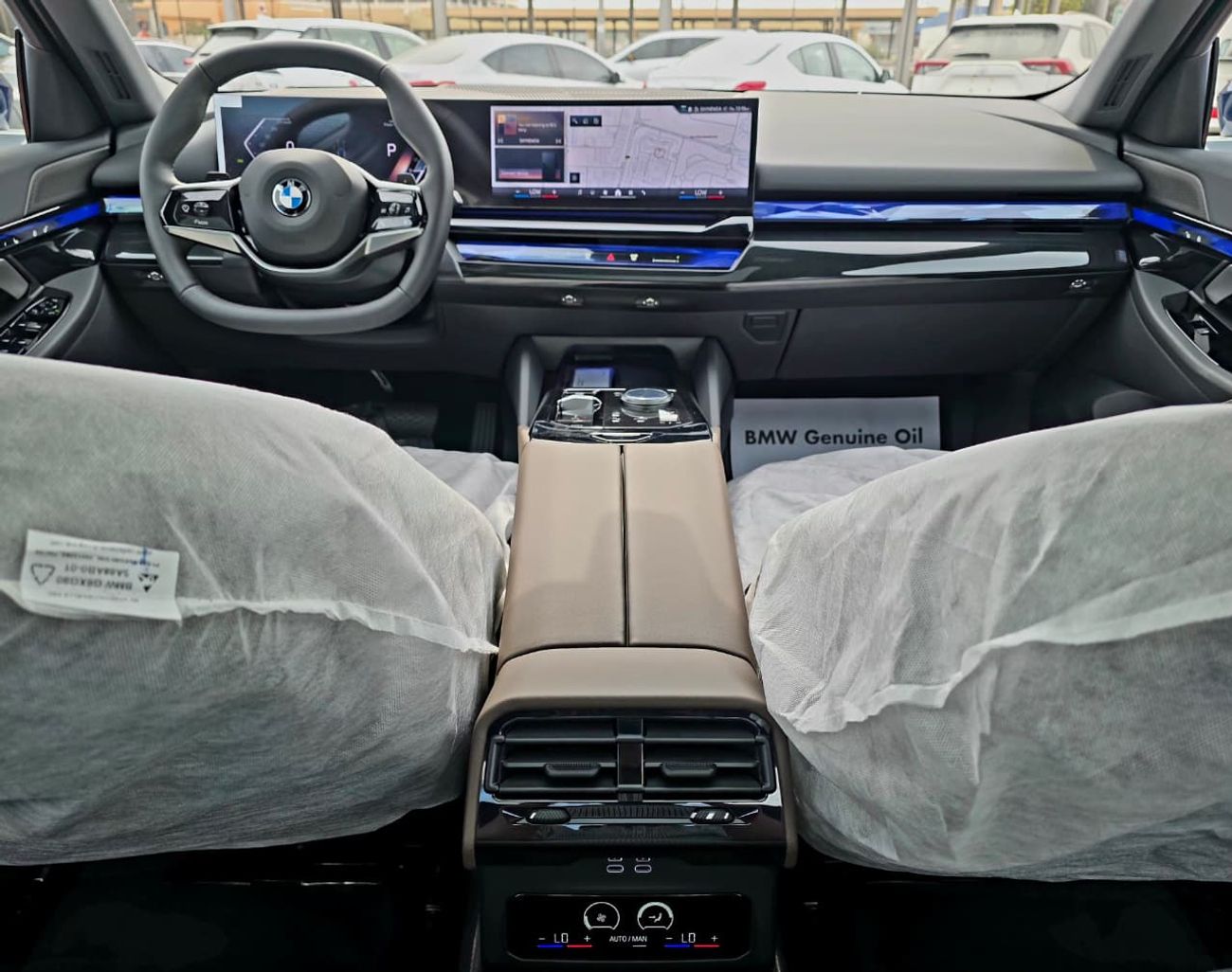 BMW 520i Under Warranty & Service 2026 GCC