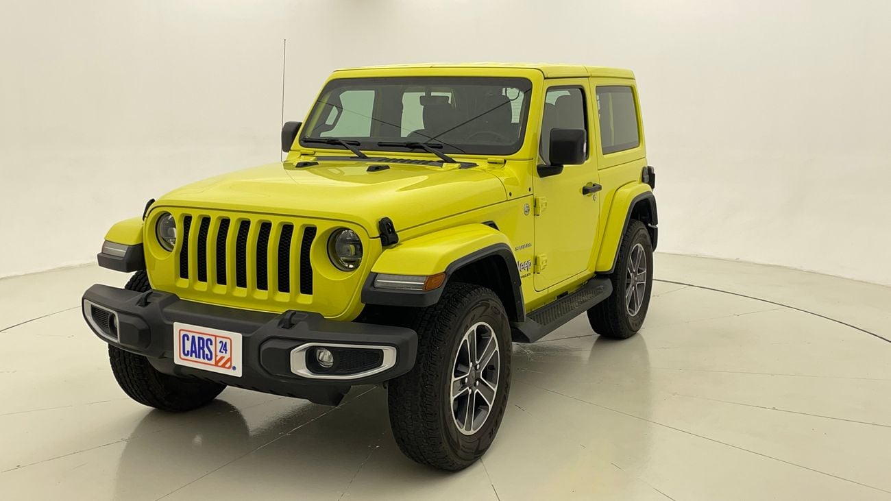 جيب رانجلر SAHARA 2 DOOR 3.6 | بدون دفعة مقدمة | اختبار القيادة في المنزل