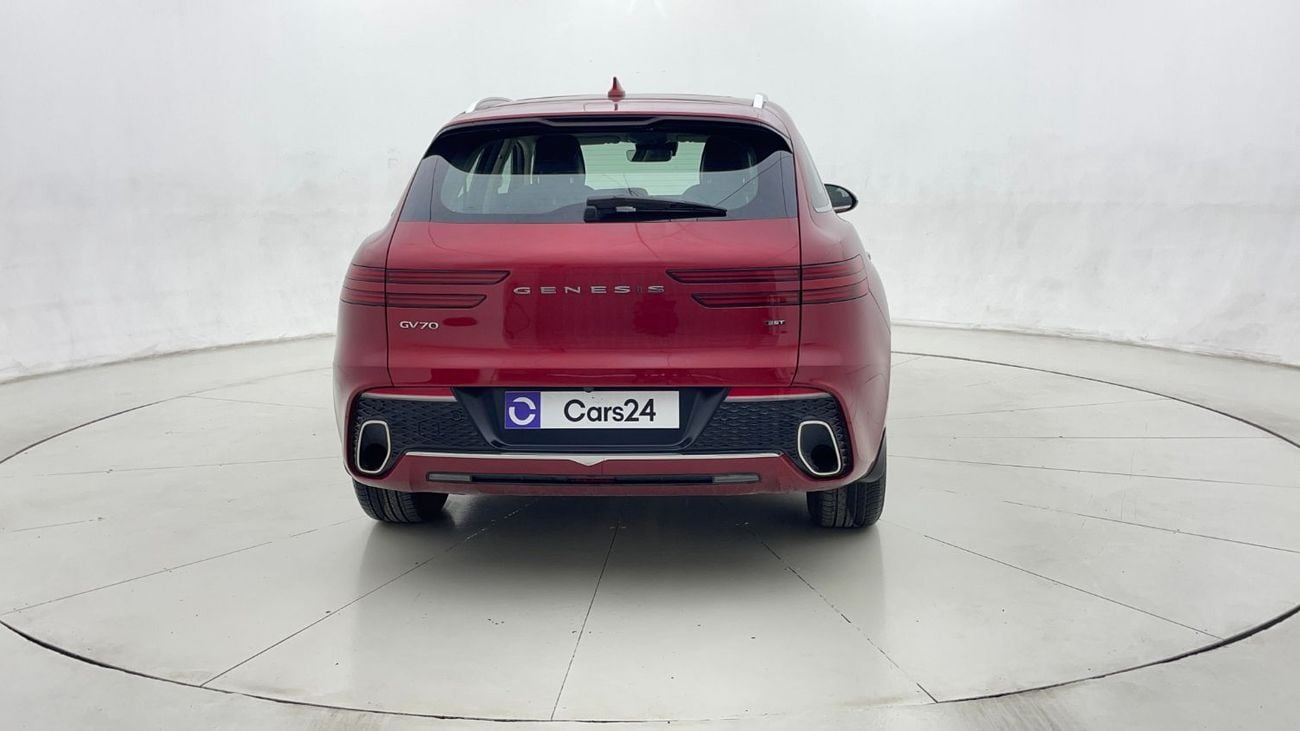 جينيسس GV70 Prestige 2.5L AWD GENESIS GV70 2.5L 2022 | 0 DP | 1929/Month | 30 Day Return | Service History