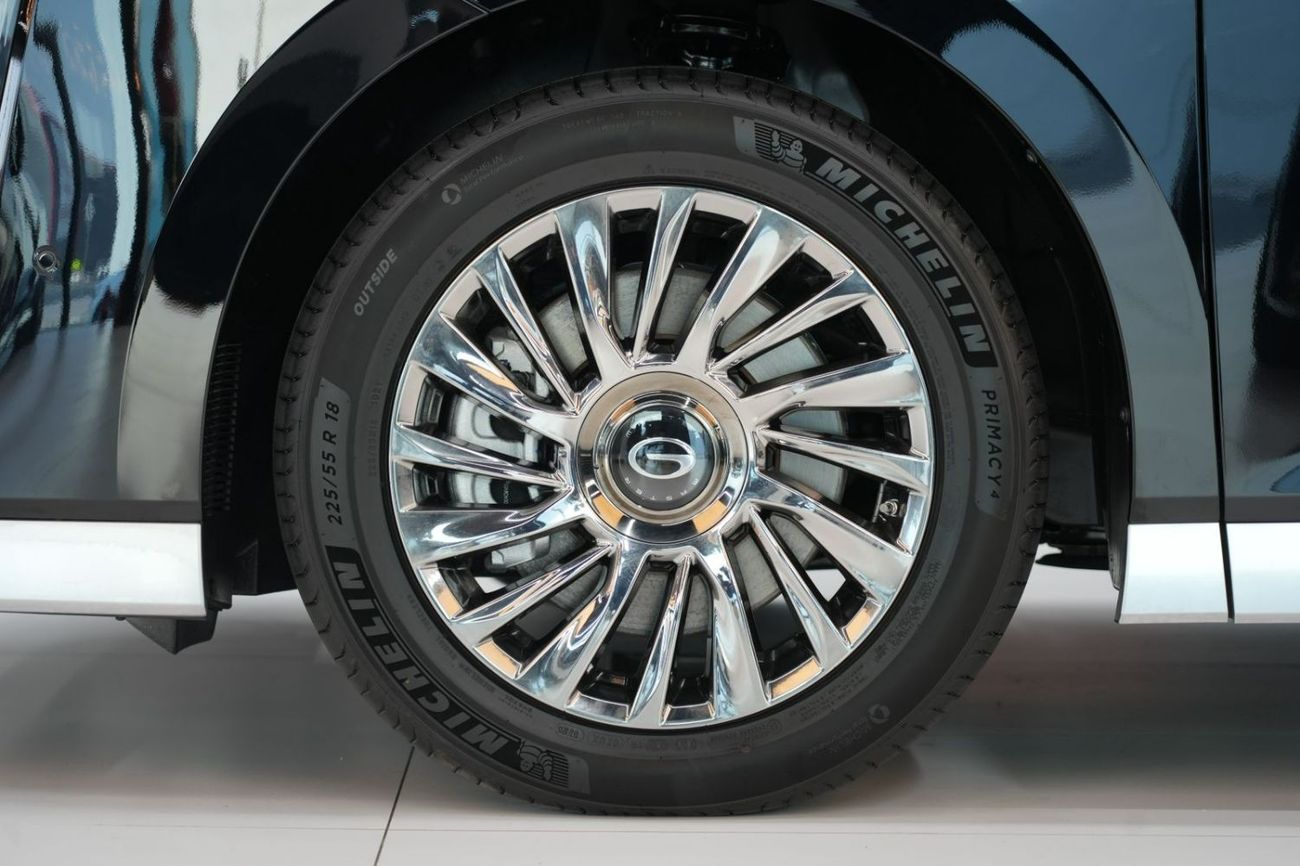 جي إي سي M8 GAC M8 GX Master | 2026 GCC 0km | 5 Years Agency Warranty