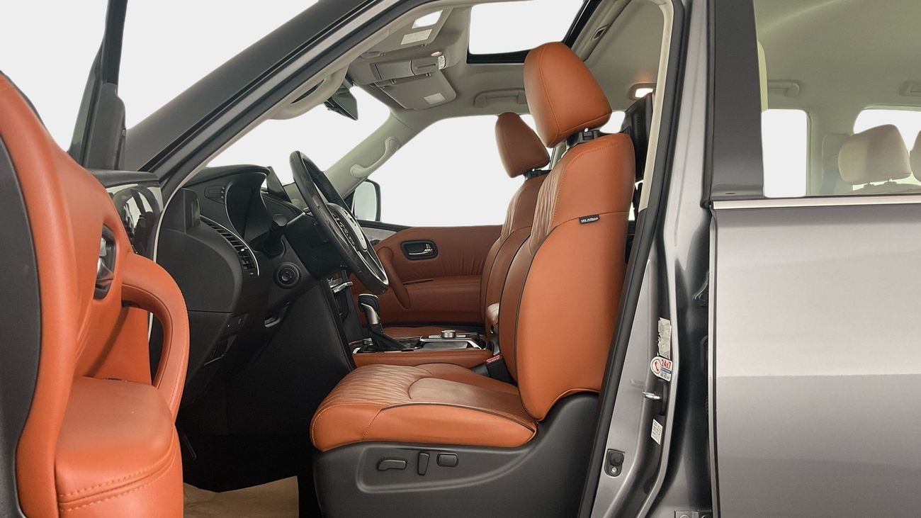 نيسان باترول SE Platinum City | upto AED 20,000 Ramadan Discount | شامل الضمان | 0 ﺪﻔﻋﺓ ﺃﻮﻟﻯ