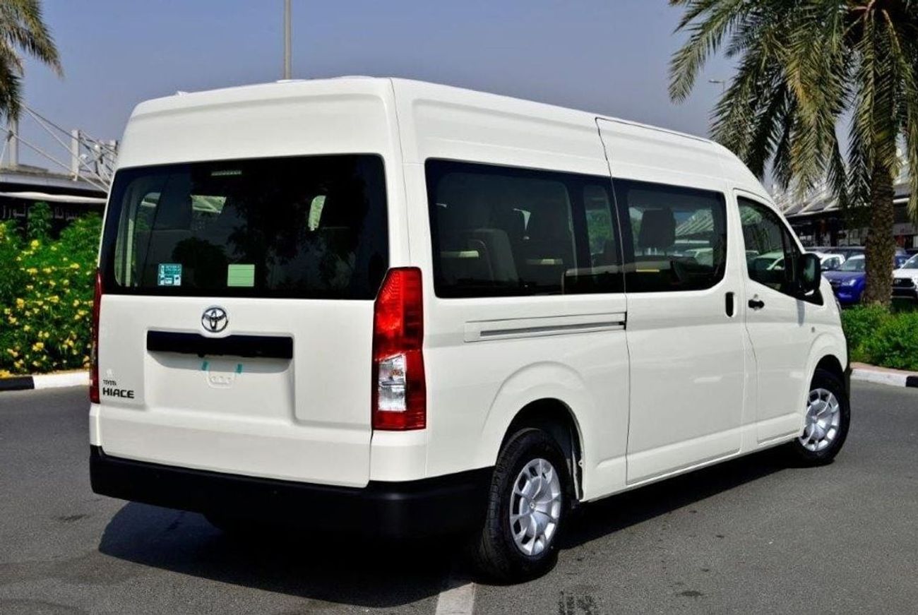 Toyota Hiace 2025 TOYOTA HIACE HIGHROOF V6 3.5L PETROL 13 SEATER MT