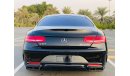 Mercedes-Benz S 550 Coupe MERCEDES BENZ S550 COUPE USA FULL OPTION