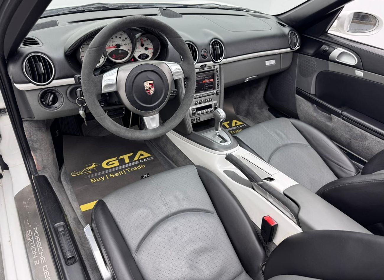 بورش بوكستر 718 2008 Porsche Boxster design edition 2, Full Porsche Service History, Excellent Condition, GCC