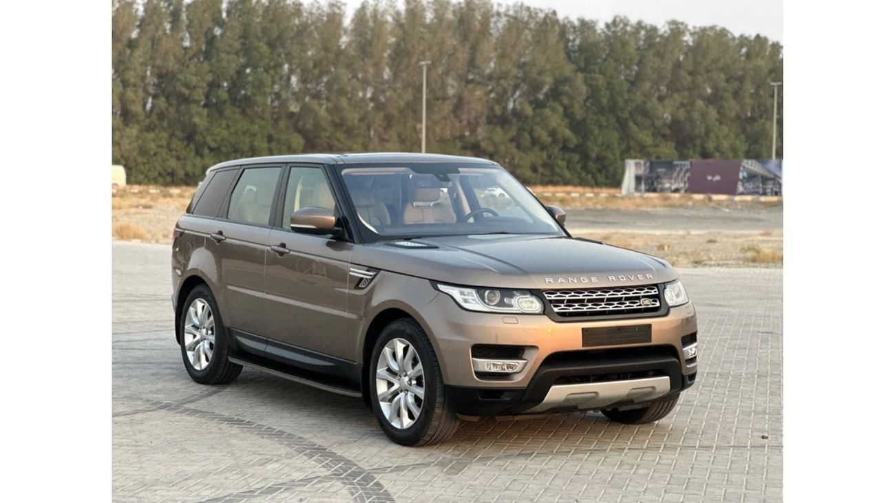 لاند روفر رينج روفر سبورت موديل 2016 خليجي فل مواصفات بانوراما ومثبت سرعه وتحكم كهربي كامل ونظام صوت ممتاز
