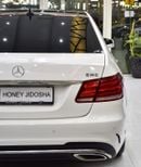 Mercedes Benz E300 AVANTGARDE SPORT EXCELLENT DEAL for our Mercedes Benz E300 ( 2014 Model ) in White Color GCC Specs