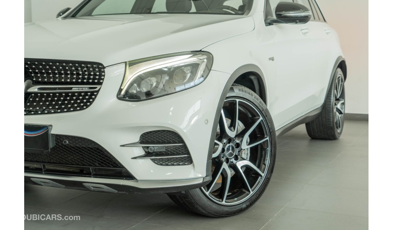 Mercedes-Benz GLC 43 AMG 2017 Mercedes GLC43 AMG Full Option / Two Years Extended Warranty / Full Mercedes Benz Service Histo