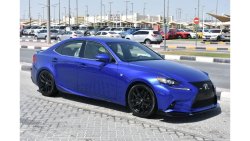 لكزس IS 250 F SPORT EXCELLENT CONDITION / WITH WARRANTY