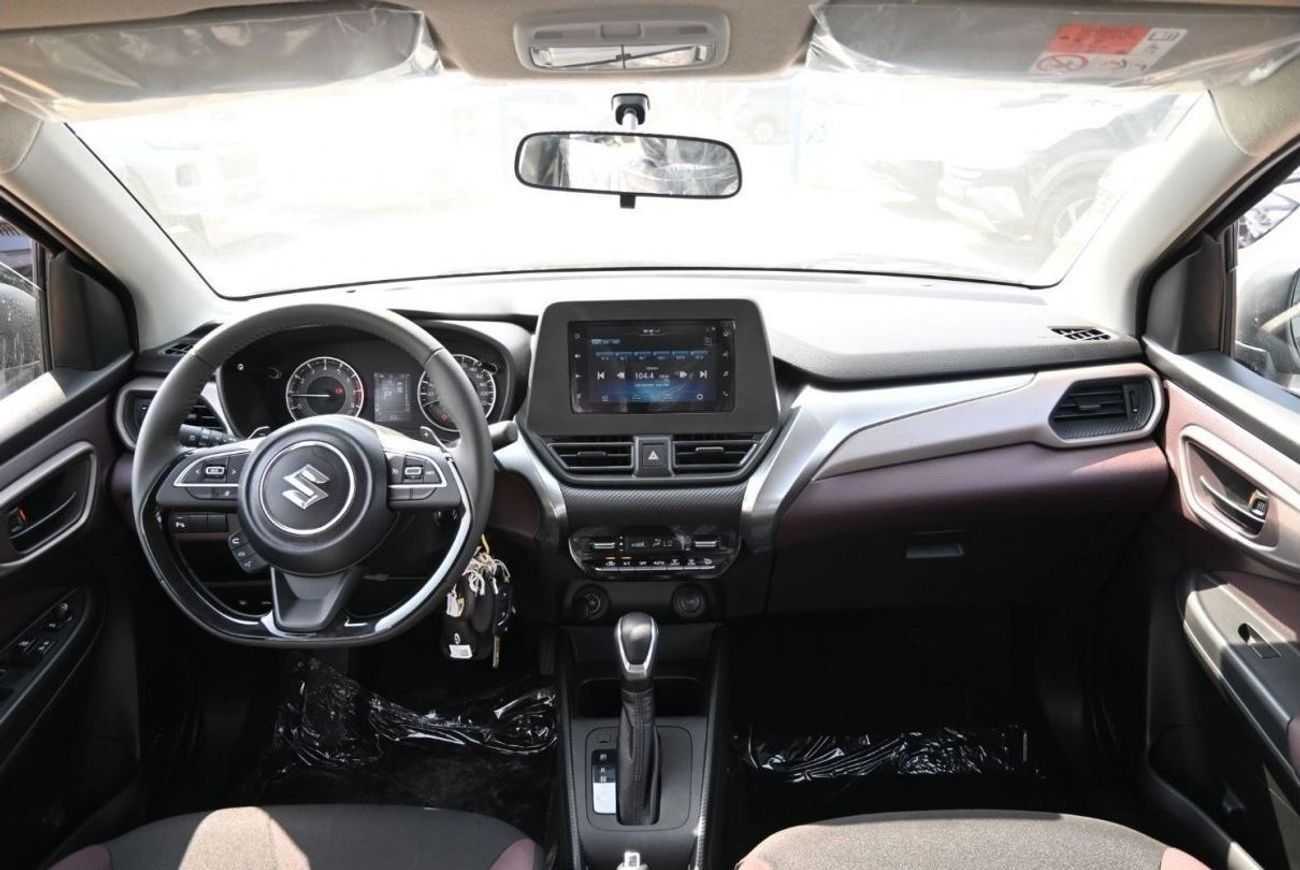 سوزوكي فرونكس Suzuki Fronx 1.5L Smart Hybrid , FWD, Black Model 2024