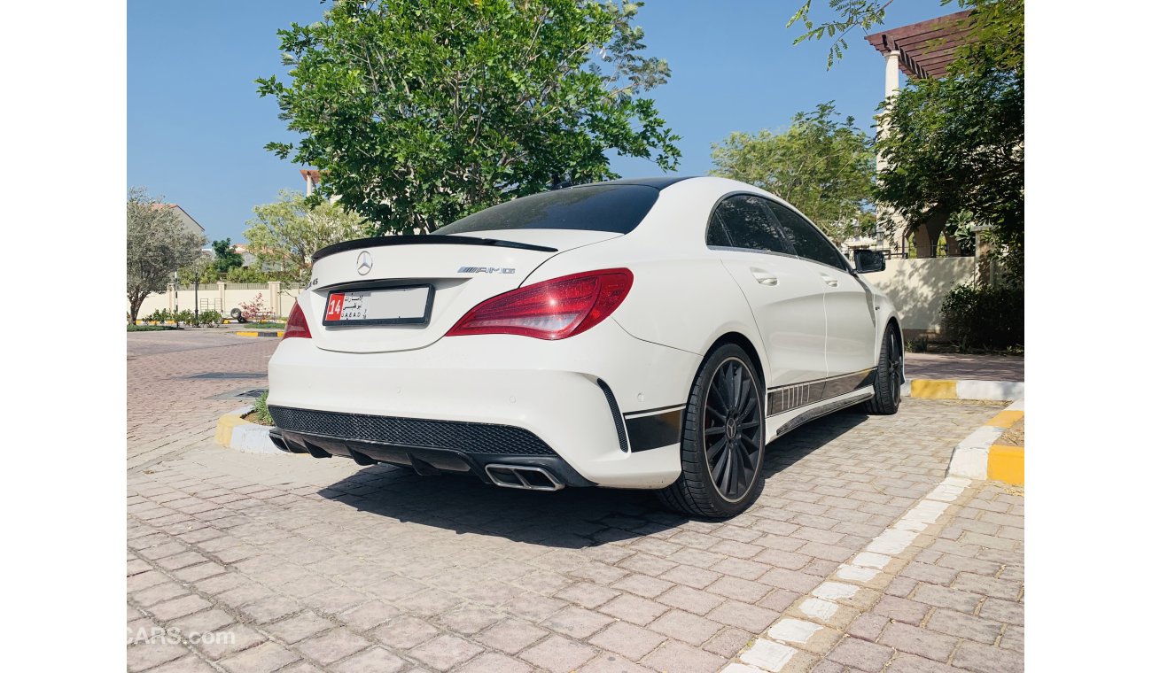 Mercedes-Benz CLA 45 AMG CLA45