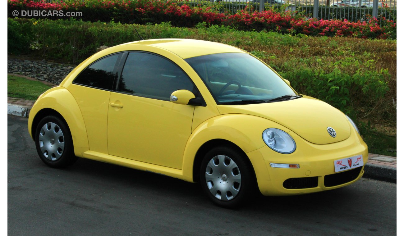 Volkswagen Beetle EXCELLENT CONDITION - 75000 KM DRIVEN - NO ACCIDENT NO REPAINT