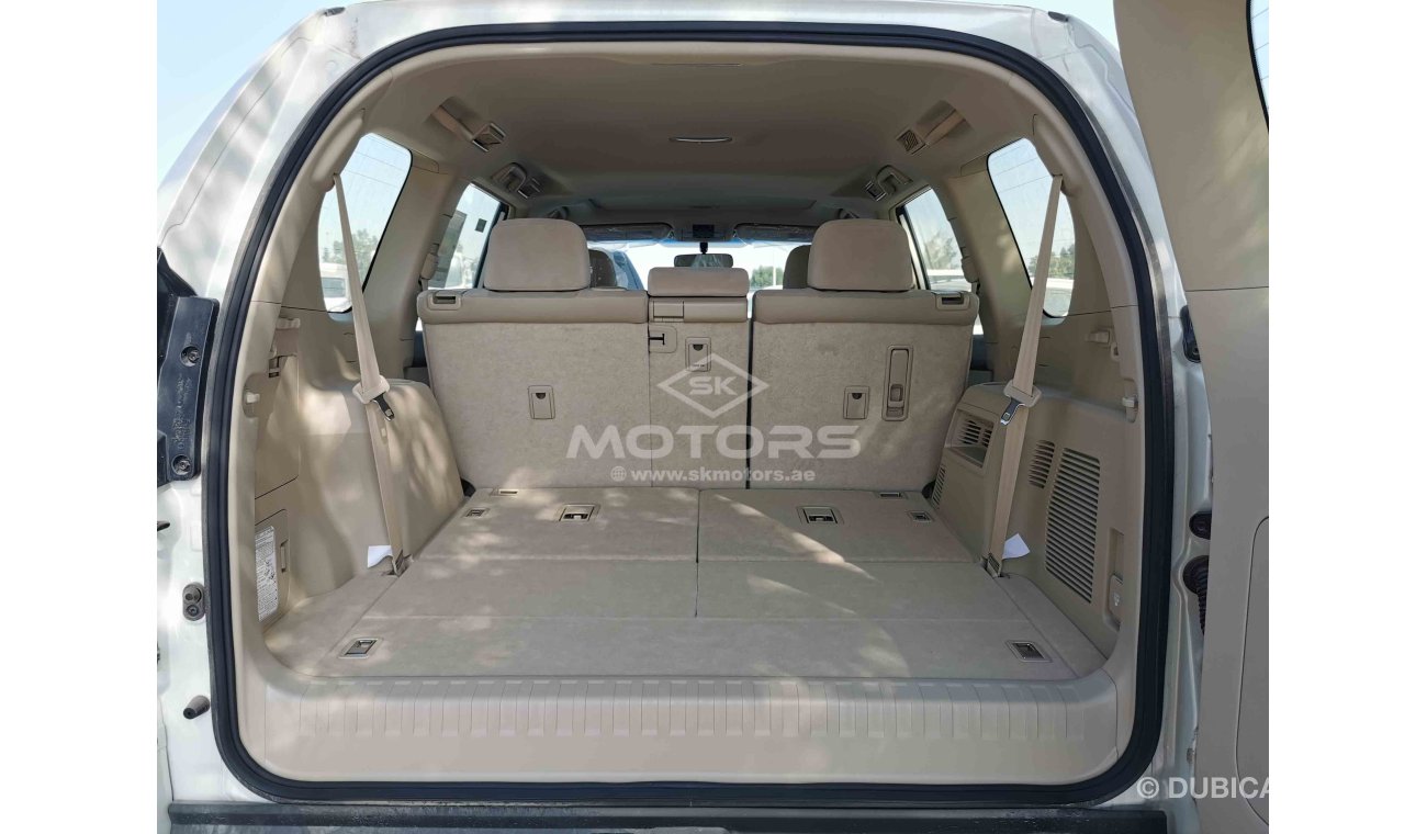 Toyota Prado TX 2.7L Petrol, Back trye, 17" Tyre, Sunroof, Cool Box   (CODE # LCTX01)