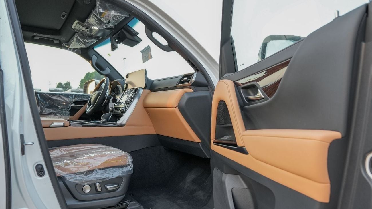 لكزس LX 700h 2026 Lexus LX700h Signature 3.5L AT Hybrid (White) 5 Seats