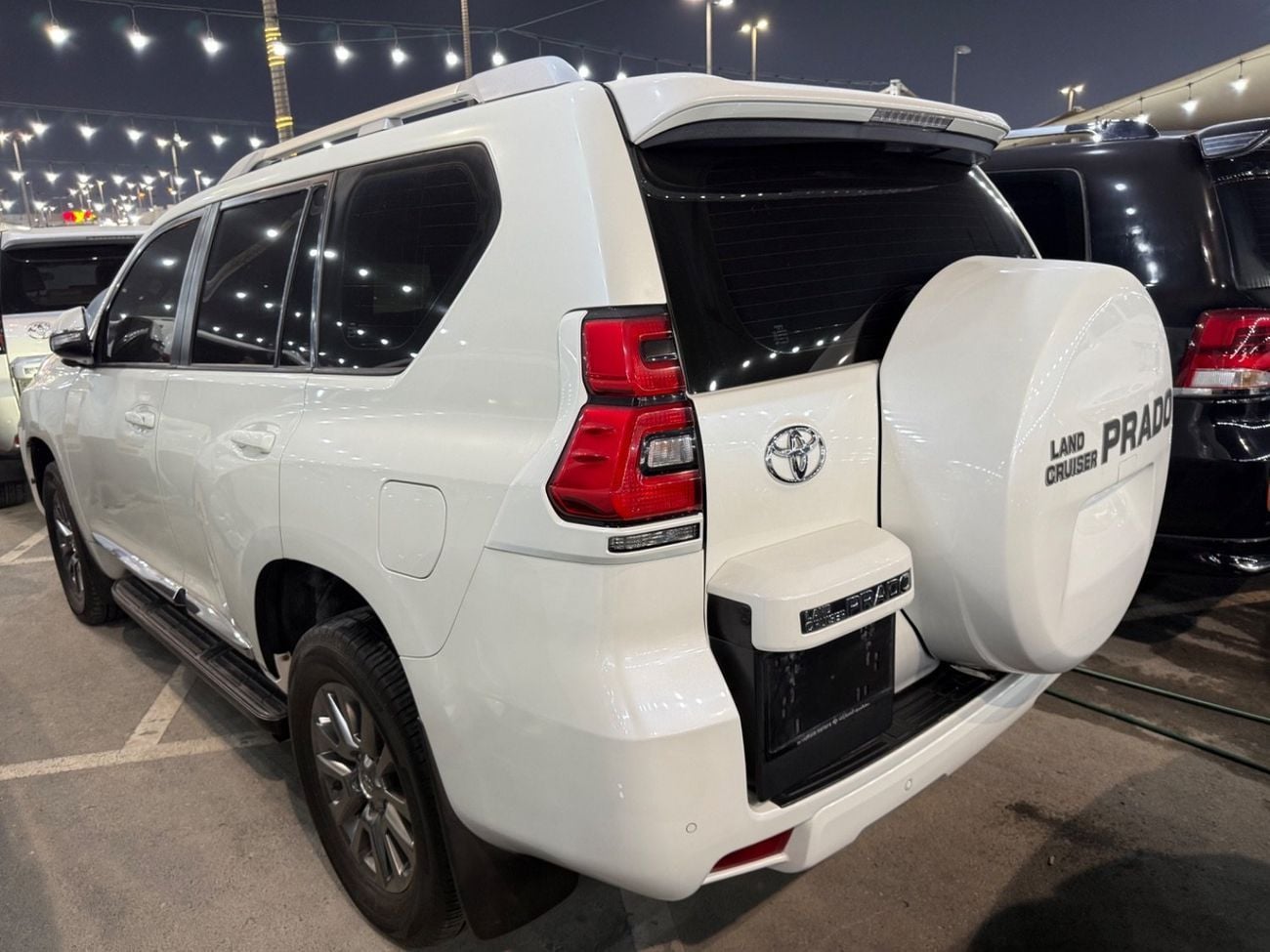 تويوتا برادو VXR 4.0L 4WD