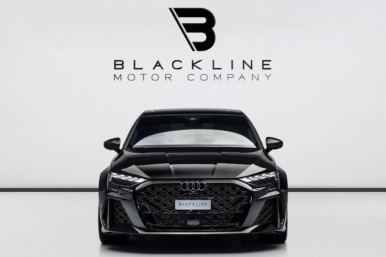 Audi RS3 TFSI quattro 2.5L Sportback 2025 Audi RS3, 2.5 TFSI Quattro, 4WD, 400bhp, 7 Speed Auto