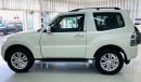 Mitsubishi Pajero GCC .. FSH .. Original Paint .. 3,8L .. Perfect Condition . 2 keys