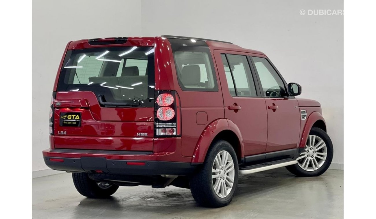 Land Rover Discovery 2015 Land Rover LR4 HSE, 7 Seats, Warranty, Recent Service, Fully Loaded, GCC