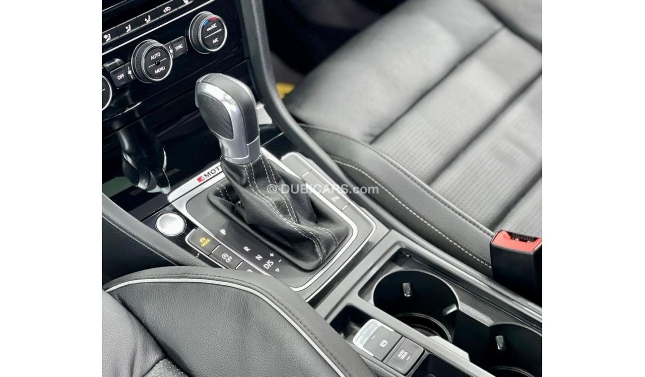 Volkswagen Golf R R 2019 Volkswagen Golf R, 2025 VW Warranty, Full VW Service History, Low KMs, GCC