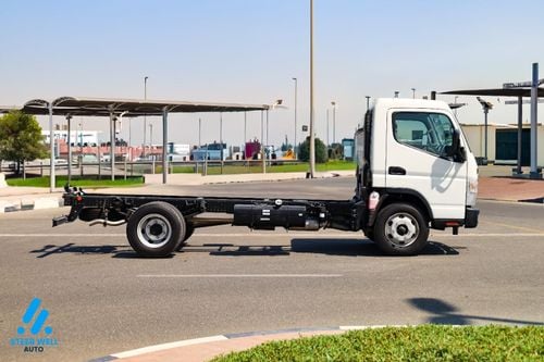 Mitsubishi Canter STD Standard Chassis 2026 | 3.0L Turbo Diesel | 6.5 Ton GVW | GCC | For Export