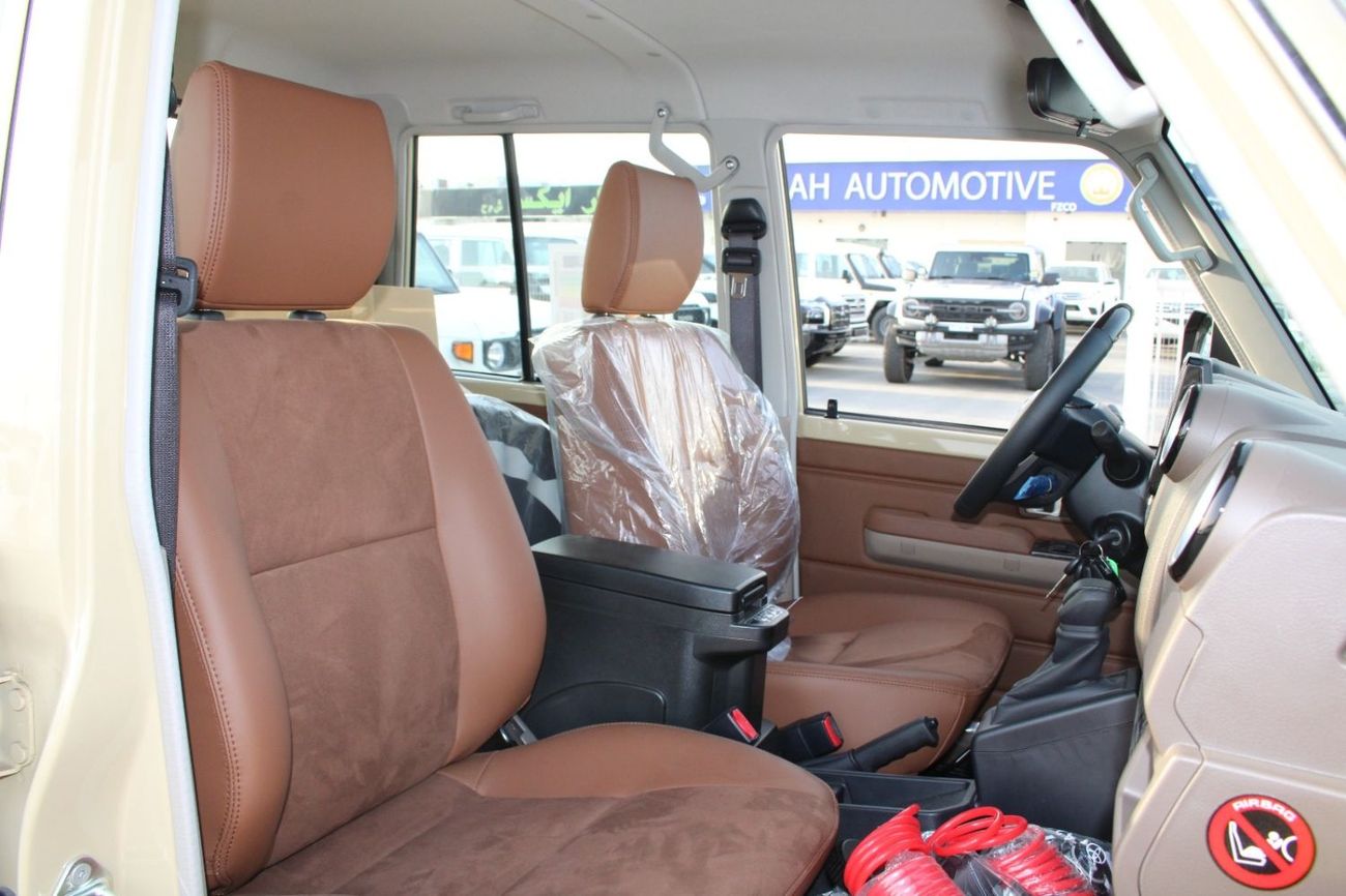 تويوتا لاند كروزر بيك آب TOYOTA LANDCRUISER 79 2.8L DIESEL DOUBLE CAB 4WD LX-Z AUTO