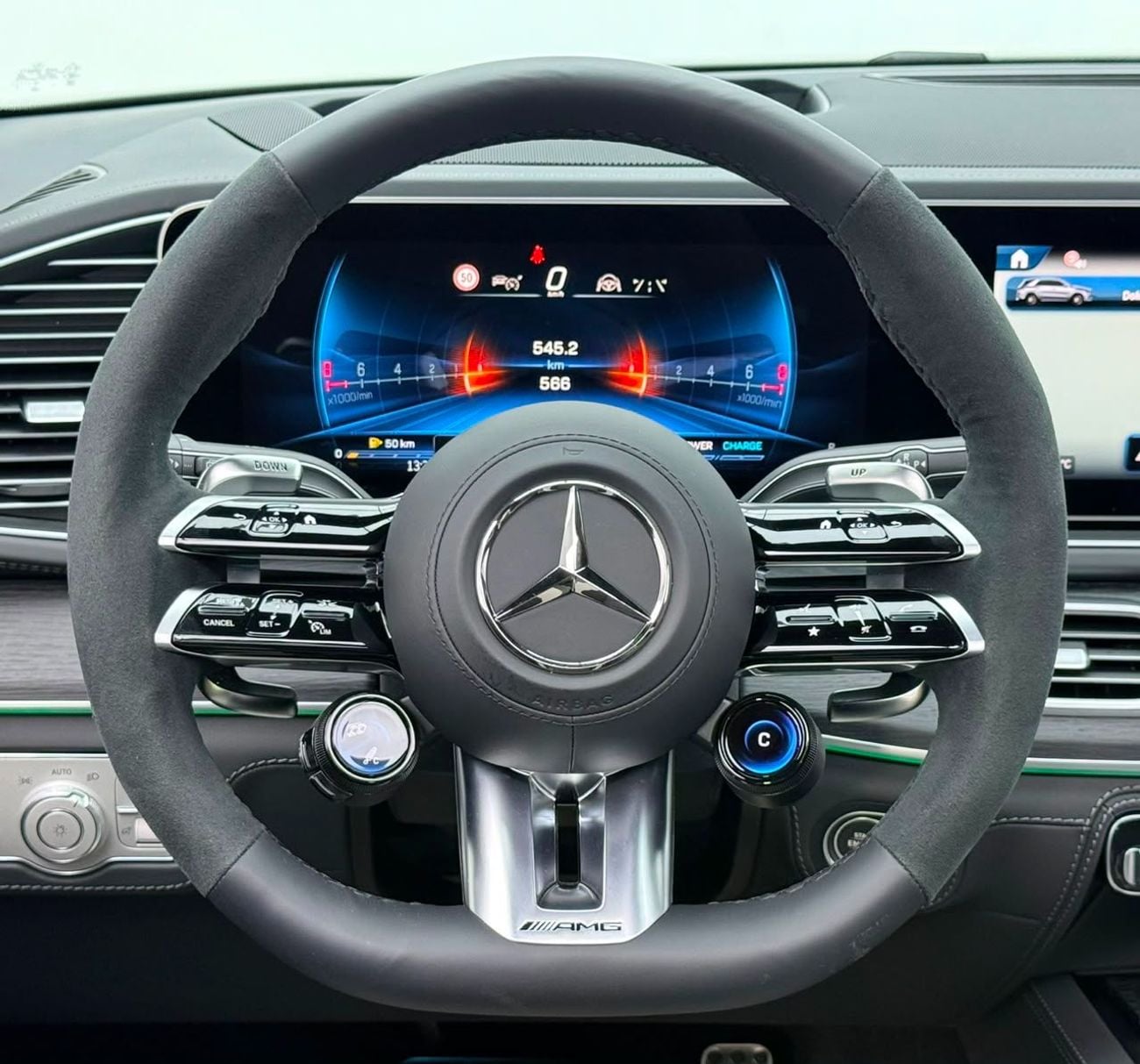 Mercedes Benz GLE 63 AMG S 2026 Mercedes Benz GLE 63 S AMG 4MATIC, Warranty, Low Km, Fully Loaded, Excellent Condition, Euro
