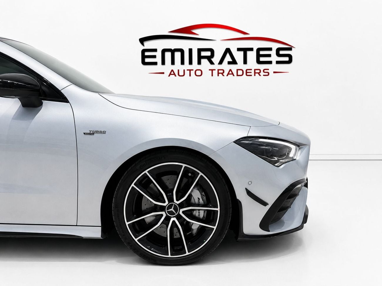 Mercedes Benz CLA35 AMG
