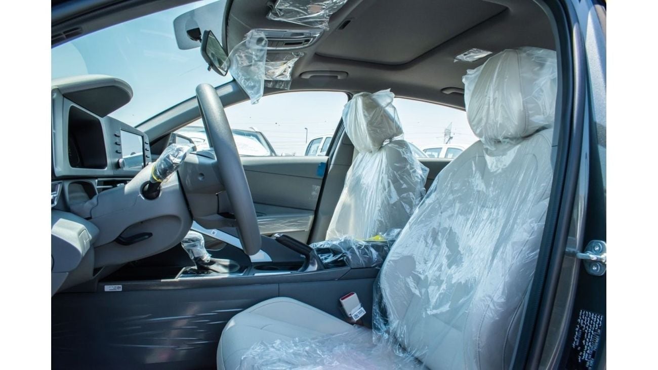 هيونداي إلانترا Hyundai Elantra GCC  1.6L PETROL FWD PREMIER PLUS SEDAN 2024MY