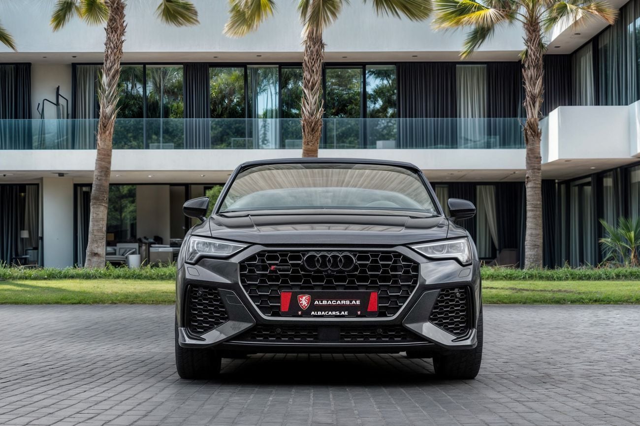 Audi RS Q3 RSQ3 Sportback | 5,464 P.M | 0% Downpayment | Audi Warranty! | Ramadan Offer!