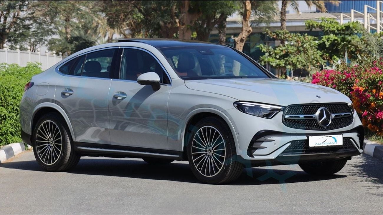 مرسيدس بنز GLC كوبيه 200 (For Export , НА ЭКСПОРТ) AMG 4Matic EQ Boost 2026 GCC Без пробега