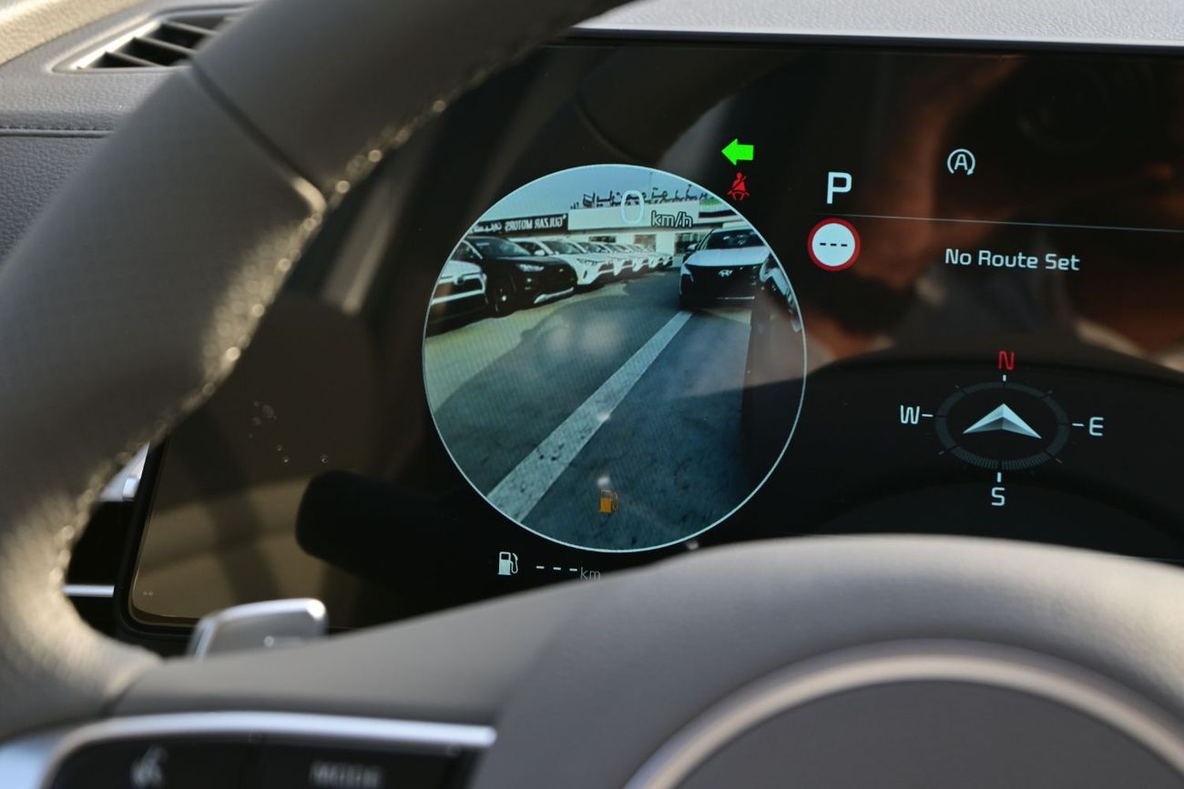 Kia Sportage Kia Sportage 1.5L Turbo, Color Grey, Model 2025