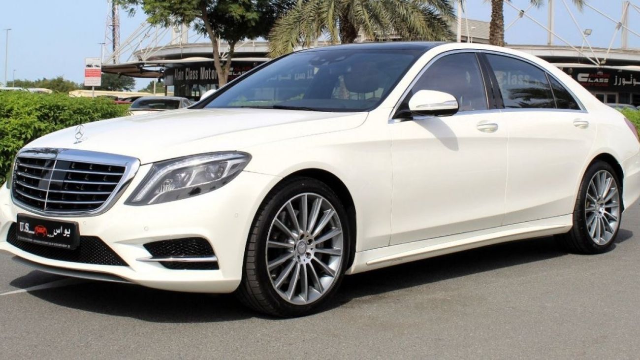 Mercedes-Benz S 500 AMG