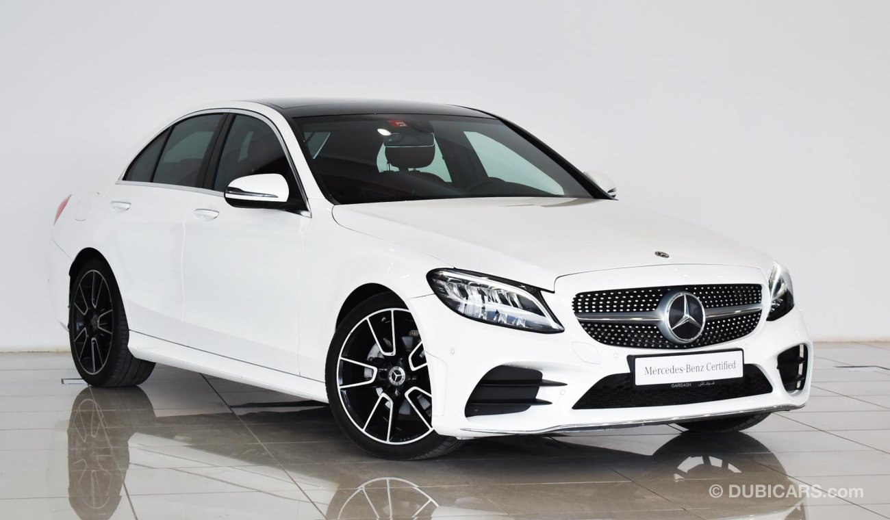 مرسيدس بنز C200 SALOON / Reference: VSB ***** Certified Pre-Owned