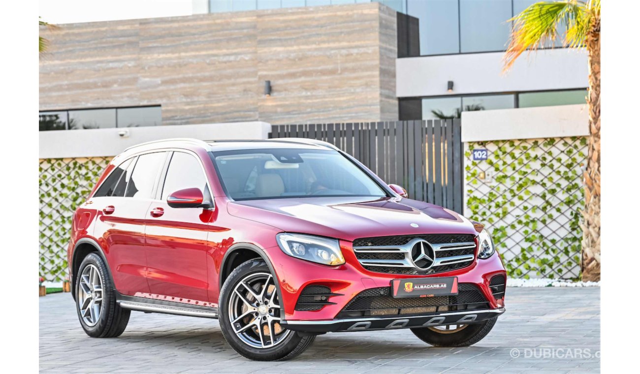 Mercedes-Benz GLC 250 AMG  |2,330 P.M | 0% Downpayment | Low Mileage! | Amazing Condition! | Under Warranty!