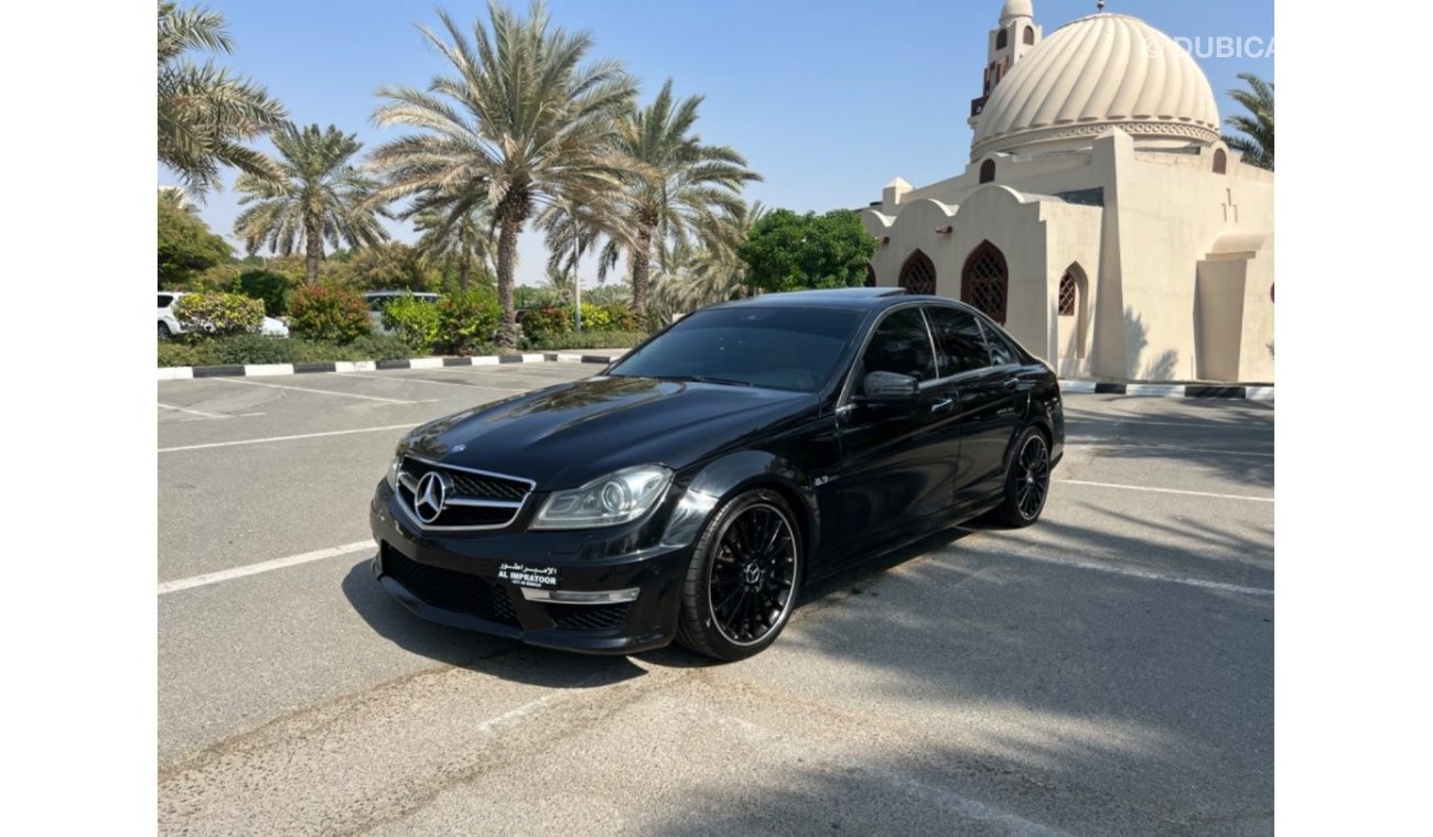 Mercedes-Benz C 63 AMG Std Very good