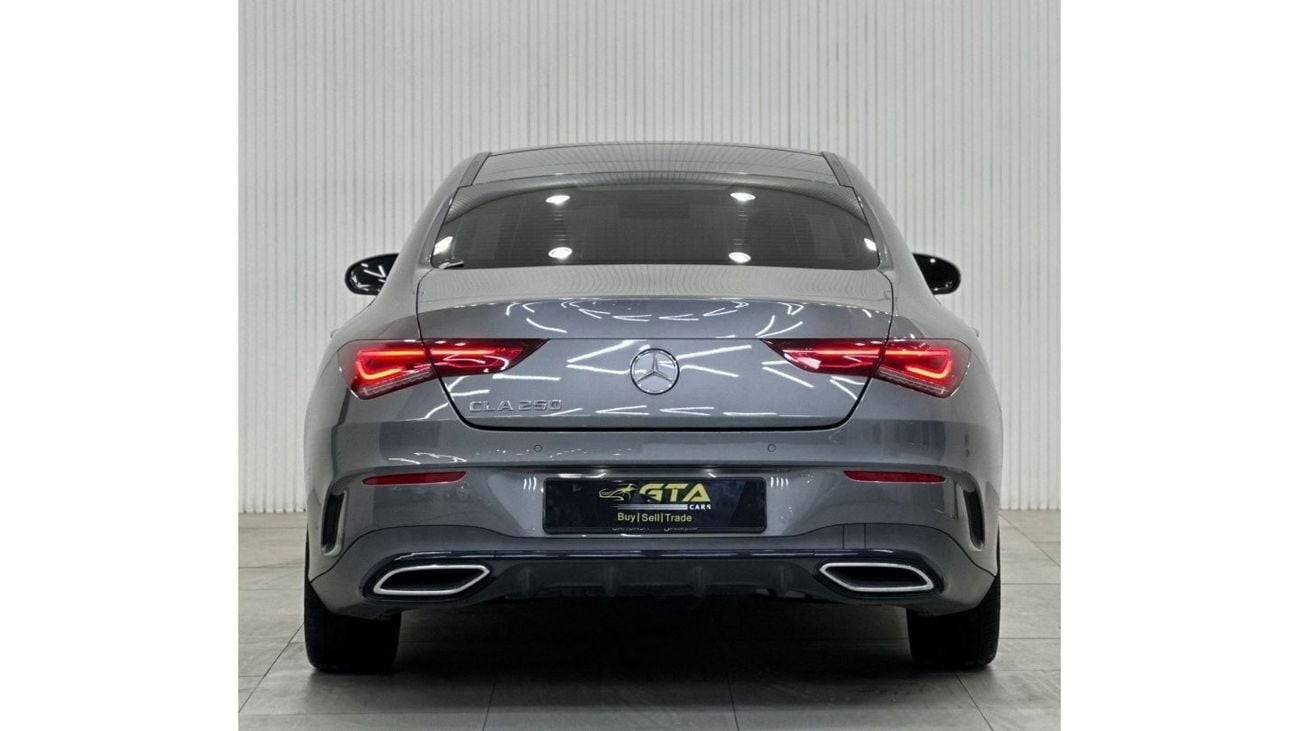 Mercedes-Benz CLA 250 Std 2020 Mercedes CLA 250, April 2025 Warranty, Full Service History, GCC