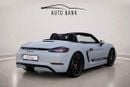 بورش بوكستر 718 S | GCC Specs | Low Mileage | Warranty