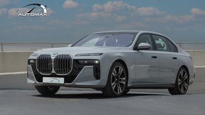 BMW 735i MASTERCLASS M SPORT PACKAGE (For Export , НА ЭКСПОРТ) 7-Series 3.0T RWD GCC 2026 Без пробега