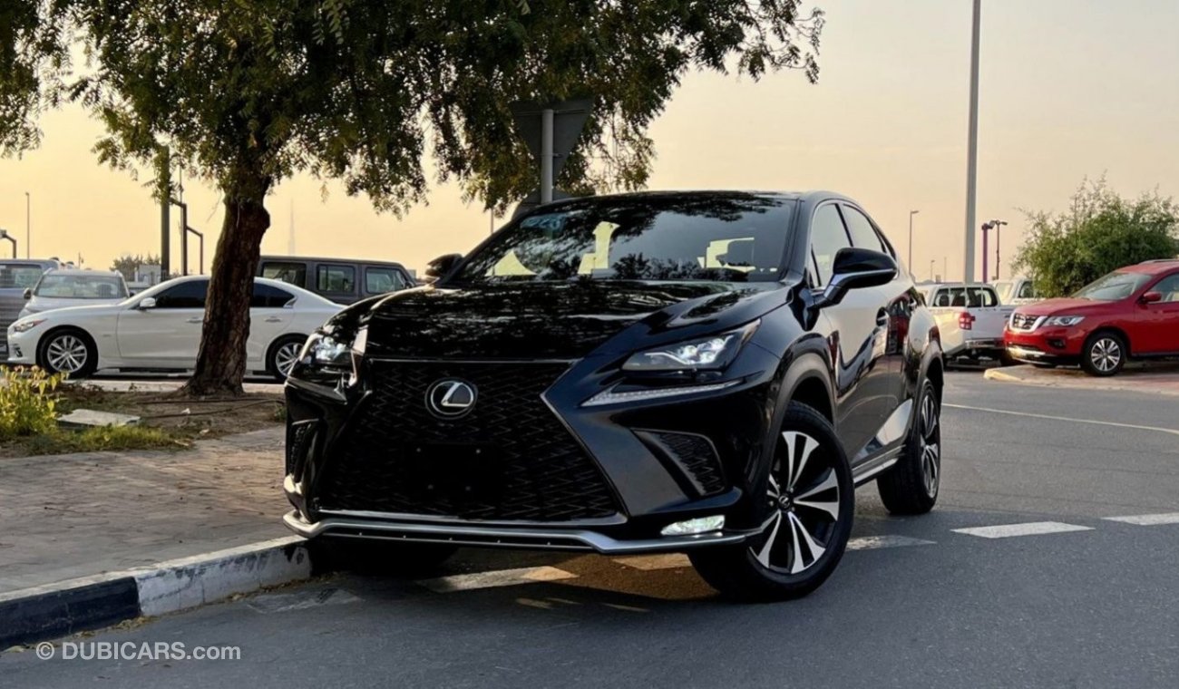 Lexus NX300 F Sport 2.0L 2021 Agency Warranty Full Service History GCC