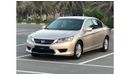 هوندا أكورد موديل 2013 GCC CAR PREFECT CONDITION INSIDE AND OUTSIDE