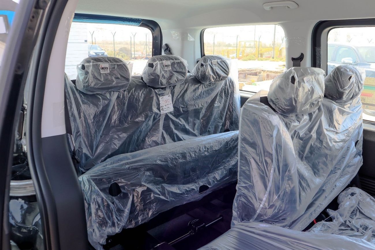 هيونداي ستاريا Hyundai Staria 3.5L 2025 Model (Mid Option, 9-Seater, Black Color) -