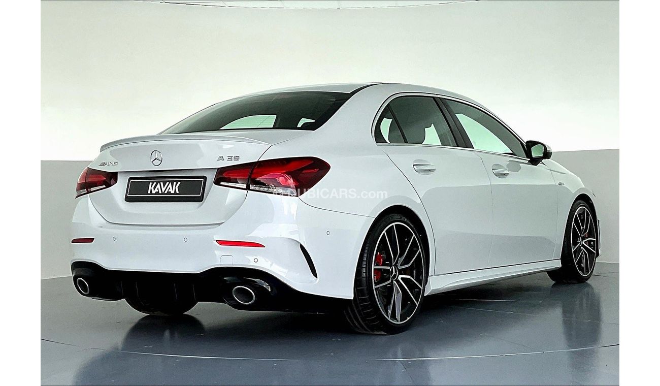 Mercedes-Benz A 35 AMG 4MATIC AMG - Premium+ | 1 year free warranty | 0 down payment | 7 day return policy