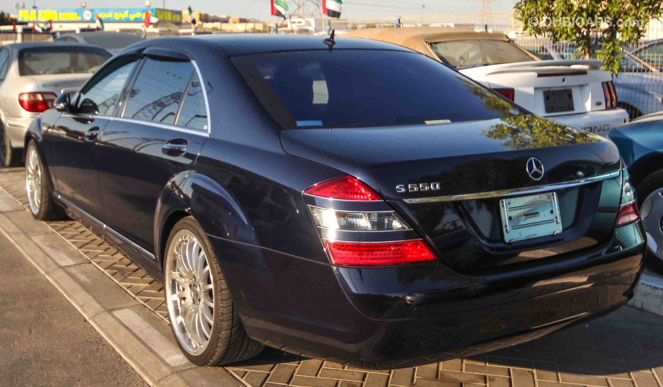 Mercedes-Benz S 550