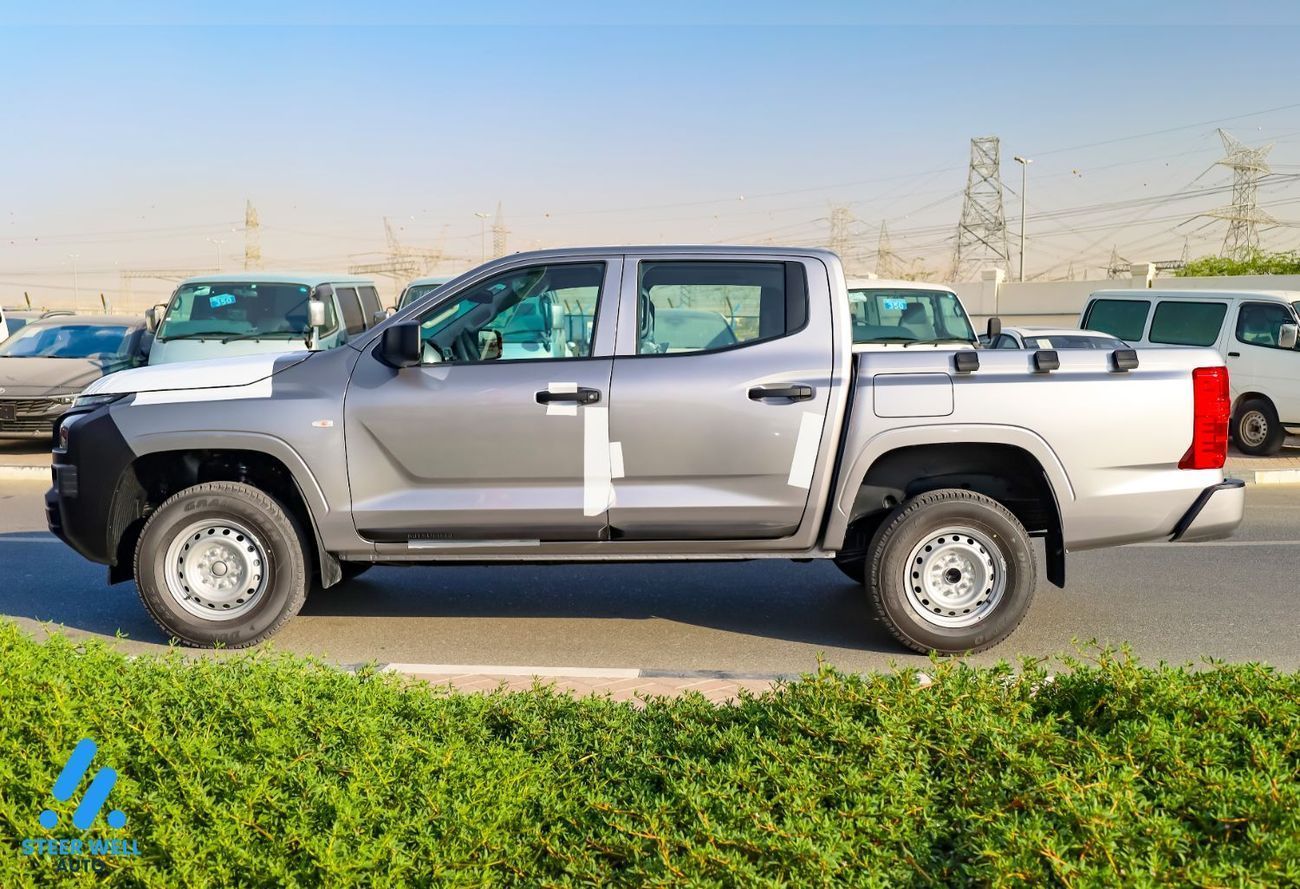Mitsubishi L200 GL 2.4L Petrol Double Cabin 4x4 - 5 Speed MT - Export