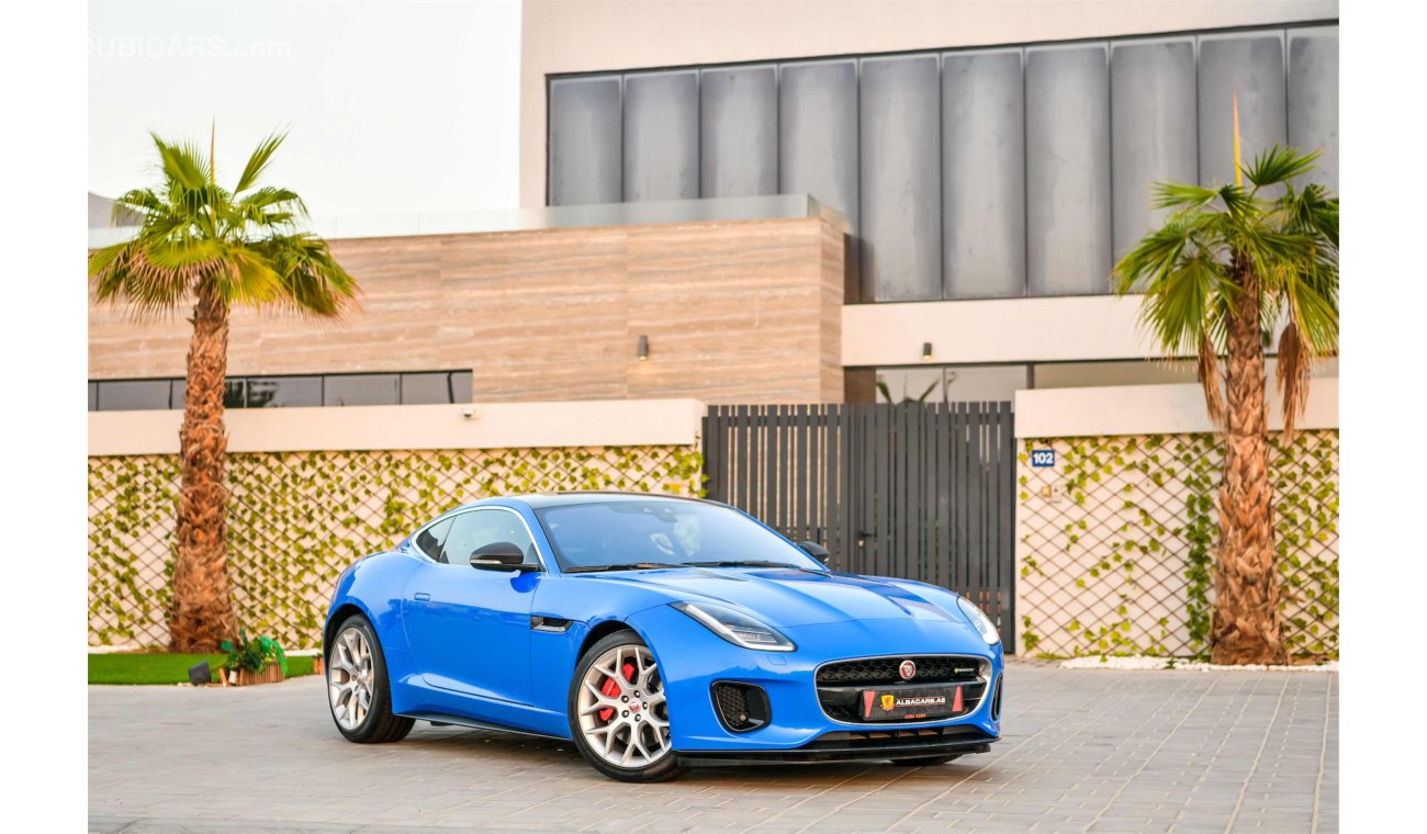 جاغوار F-Type P300 R-Dynamic | 3,897 P.M | 0% Downpayment | Agency Warranty