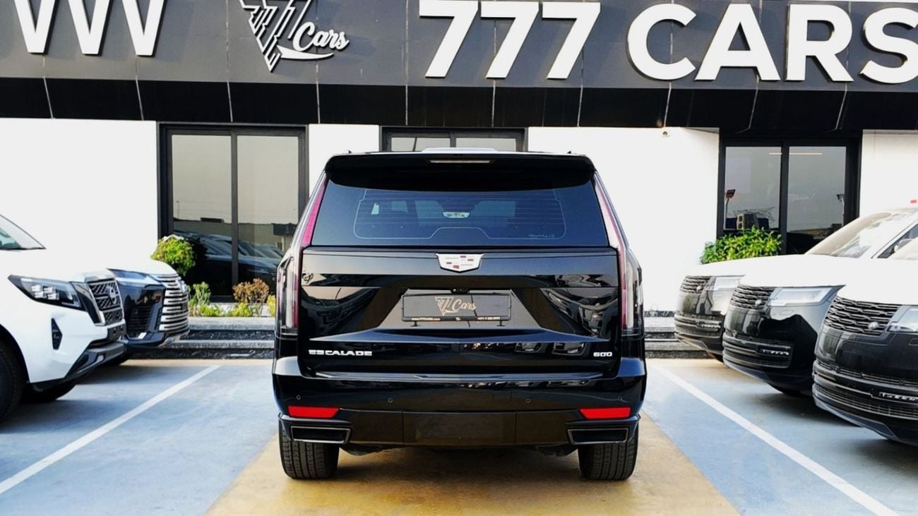 Cadillac Escalade SPORT PLATINUM